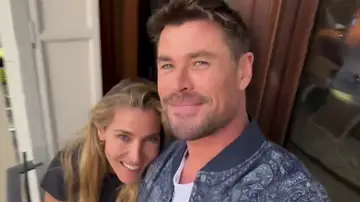 Chris Hemsworth y Elsa Pataky en Madrid Chris Hemsworth y Elsa Pataky en Madrid