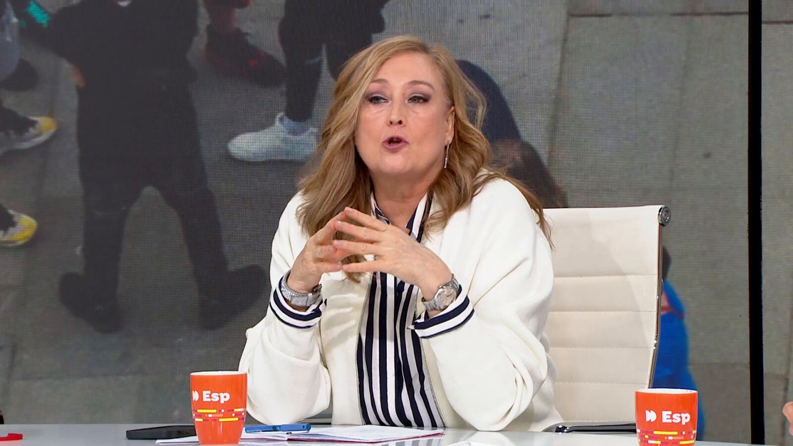 Elisa Beni, sobre la regularización exprés y masiva de inmigrantes: 