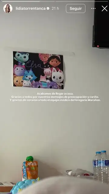 Lidia Torrent vía stories Lidia Torrent vía stories