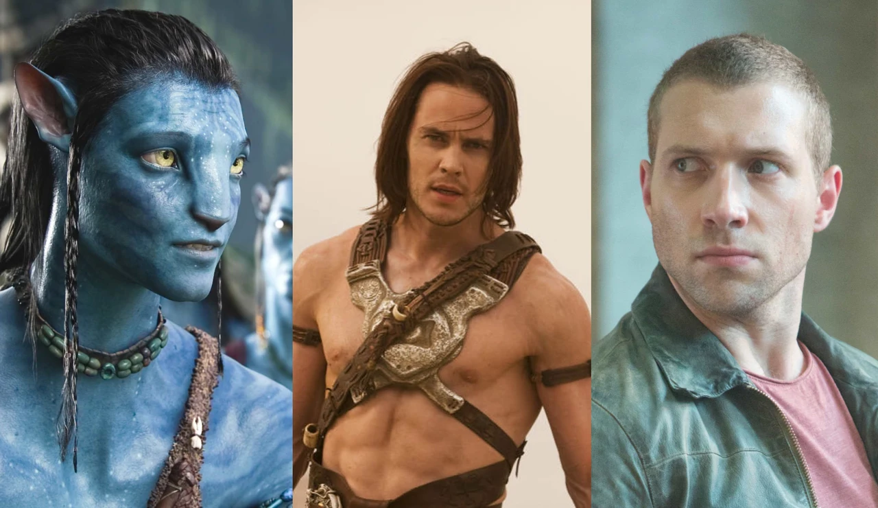 Sam Worthington, Taylor Kitsch y Jai Courtney