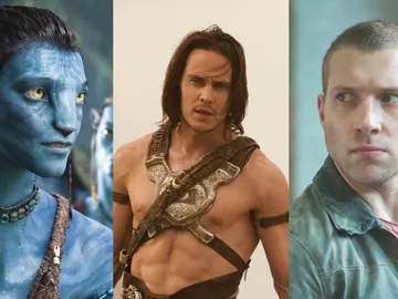 Sam Worthington, Taylor Kitsch y Jai Courtney Sam Worthington, Taylor Kitsch y Jai Courtney