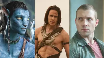 Sam Worthington, Taylor Kitsch y Jai Courtney Sam Worthington, Taylor Kitsch y Jai Courtney