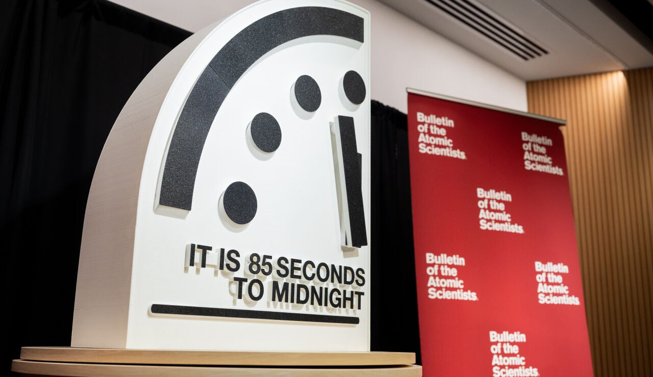 El Reloj del Juicio Final se sit&uacute;a este a&ntilde;o a 85 segundos de la medianoche