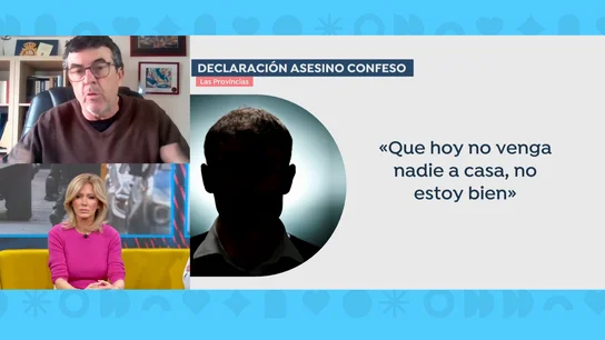 Javier Martínez, sobre el crimen de Sueca Javier Martínez, sobre el crimen de Sueca