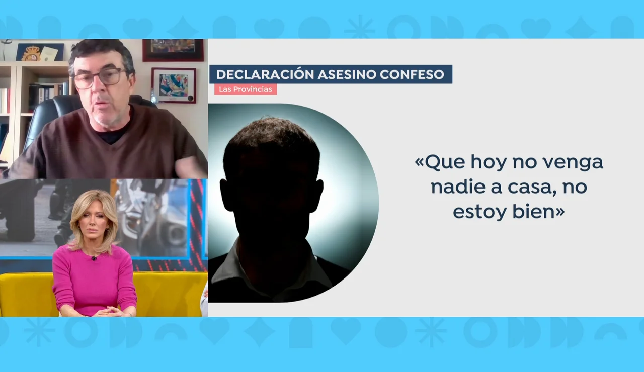 Javier Martínez, sobre el crimen de Sueca