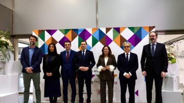 Foto de familia del Congreso 'Andalucía frente al Acoso'