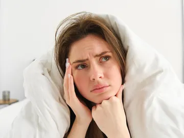 Una mujer muy cansada Una mujer muy cansada