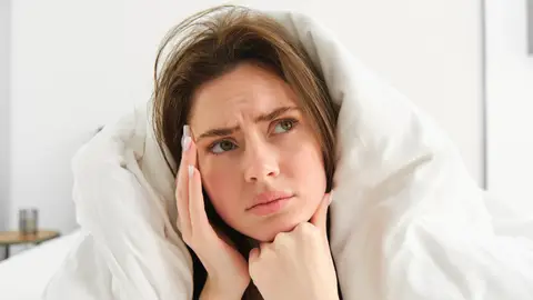Una mujer muy cansada Una mujer muy cansada