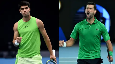 Carlos Alcaraz - Novak Djokovic, la final del Open de Australia 2026 Carlos Alcaraz - Novak Djokovic, la final del Open de Australia 2026