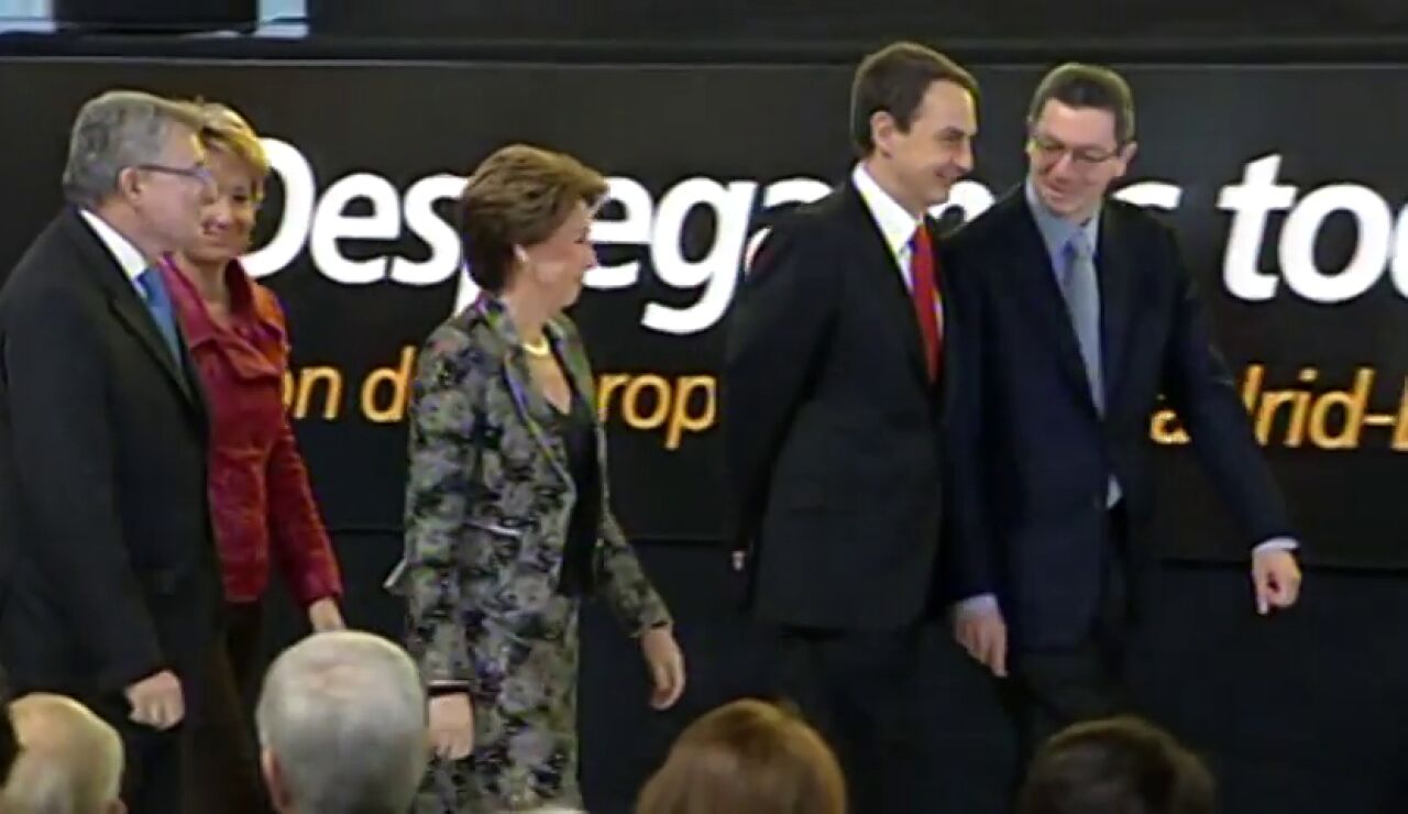 Se inaugura la T4 en Barajas