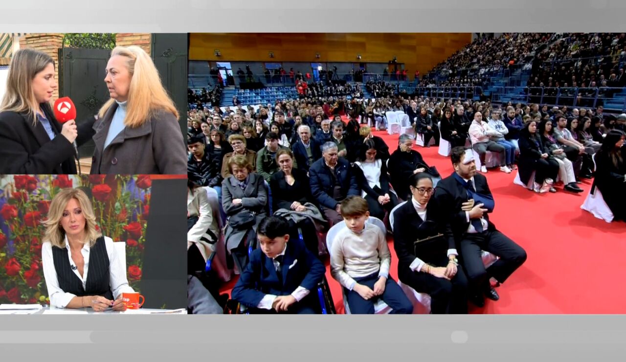 V&iacute;ctimas del accidente de tren.