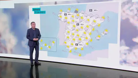 La previsión de Roberto Brasero La previsión de Roberto Brasero