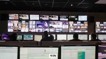 Control de realización de Antena 3 Noticias Control de realización de Antena 3 Noticias