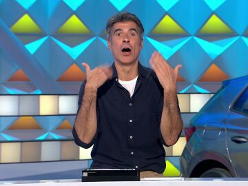 Ra&uacute;l desata la locura en La ruleta de la suerte: bombero de profesi&oacute;n y M&iacute;ster Alicante