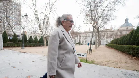 La investigada Carmen Pano a su llegada a la Audiencia Nacional para declarar por el ‘caso hidrocarburos’, a 30 de enero de 2026, en Madrid (España). La investigada Carmen Pano a su llegada a la Audiencia Nacional para declarar por el ‘caso hidrocarburos’, a 30 de enero de 2026, en Madrid (España).