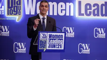 Pedro Sánchez se compromete con las víctimas de Adamuz y Gelida: "El Estado no va a mirar a otro lado, llegará hasta el final" Pedro Sánchez se compromete con las víctimas de Adamuz y Gelida: "El Estado no va a mirar a otro lado, llegará hasta el final"
