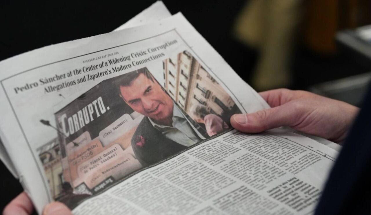 Publicaci&oacute;n de Hazte O&iacute;r en un diario neoyorquino