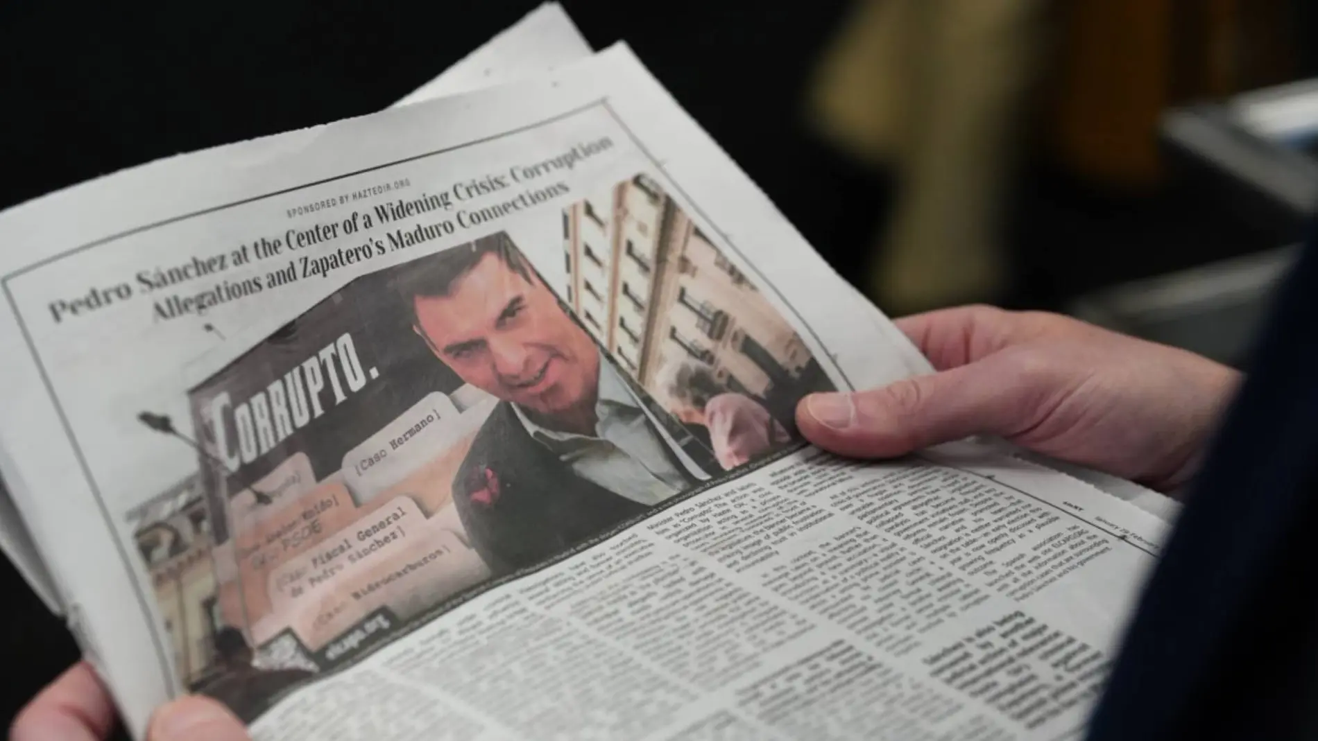 Publicación de Hazte Oír en un diario neoyorquino Publicación de Hazte Oír en un diario neoyorquino