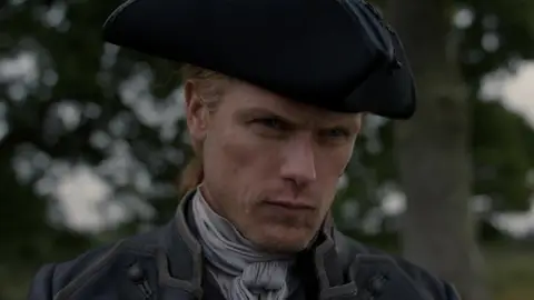 Jamie Fraser en la temporada final de Outlander Jamie Fraser en la temporada final de Outlander