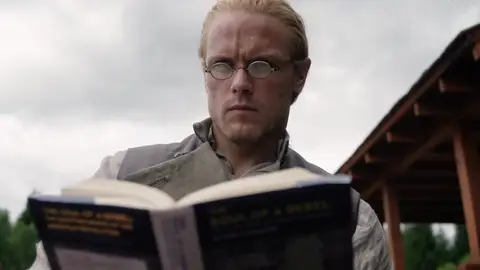 Jamie Fraser en la temporada final de Outlander Jamie Fraser en la temporada final de Outlander