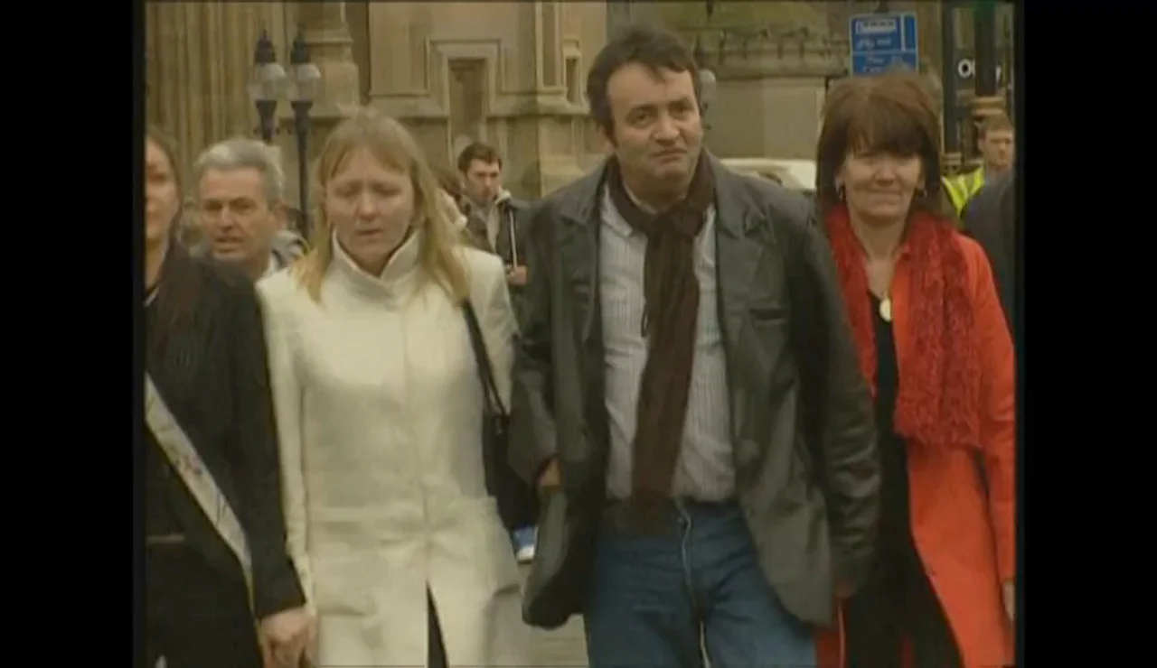 Efemérides de hoy 9 de febrero de 2026: Tony Blair pide perdón a los cuatro de Guilford