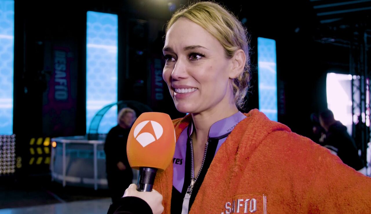 Patricia Conde, tras ganar la cuarta gala de El Desaf&iacute;o