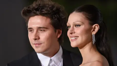 Brooklyn Beckham y Nicola Peltz Brooklyn Beckham y Nicola Peltz