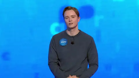 “¡Qué bien hilado!”: el poema de Manu deja flipando a Glòria Serra y al resto de invitados en Pasapalabra “¡Qué bien hilado!”: el poema de Manu deja flipando a Glòria Serra y al resto de invitados en Pasapalabra