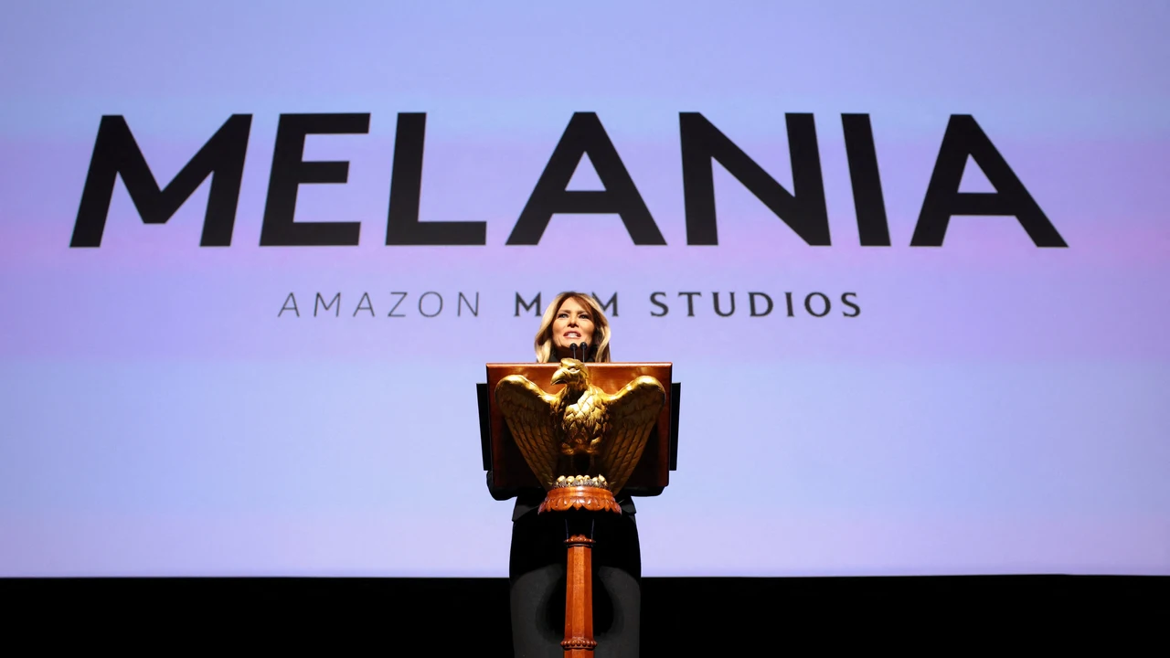El documental de Melania Trump