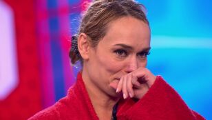 Las l&aacute;grimas de Patricia Conde tras su espectacular apnea