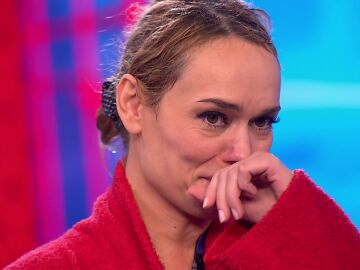 Las l&aacute;grimas de Patricia Conde tras su espectacular apnea