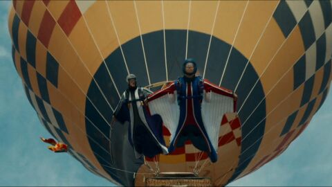 'La Fiera', la pel&iacute;cula que cuenta la historia real de los pioneros del salto BASE en Espa&ntilde;a