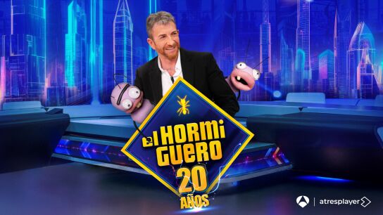 El Hormiguero, l&iacute;der absoluto en su franja en el mes de enero