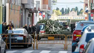 Imagen del cortejo fúnebre de Álex, el menor fallecido el pasado sábado, celebrado este miércoles. Imagen del cortejo fúnebre de Álex, el menor fallecido el pasado sábado, celebrado este miércoles.