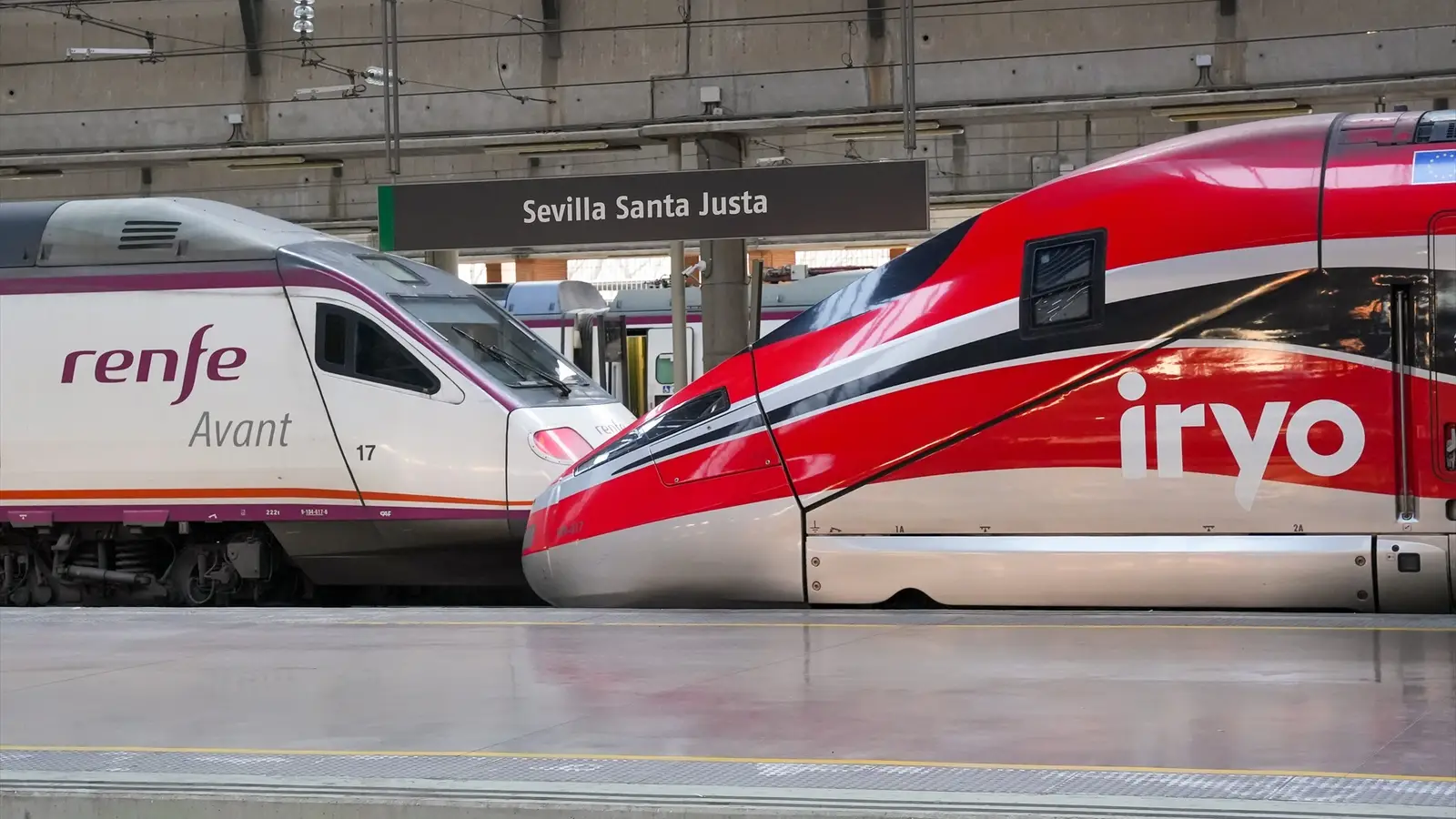 Bruselas alerta a Iryo y Renfe que deberán pagar a los clientes las indemnizaciones por los retrasos tras el accidente de Adamuz