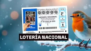 Sorteo Lotería Nacional: Comprobar décimo de hoy sábado 31 de enero, en directo Sorteo Lotería Nacional: Comprobar décimo de hoy sábado 31 de enero, en directo