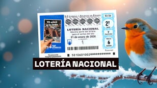 Sorteo Loter&iacute;a Nacional: Comprobar d&eacute;cimo de hoy s&aacute;bado 31 de enero, en directo