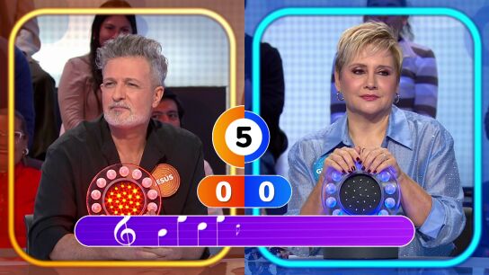 El cariñoso guiño de Jesús Olmedo a Lina Morgan en La Pista: “Mi madre televisiva”