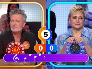 El cari&ntilde;oso gui&ntilde;o de Jes&uacute;s Olmedo a Lina Morgan en La Pista: &ldquo;Mi madre televisiva&rdquo;