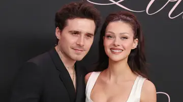 Brooklyn Beckham y Nicola Peltz Brooklyn Beckham y Nicola Peltz