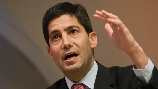 Imagen de Kevin Warsh Imagen de Kevin Warsh