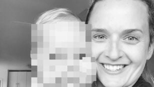 Imagen Erin Oudshoorn y su hija Lulu.