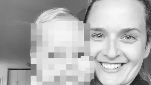 Imagen Erin Oudshoorn y su hija Lulu. Imagen Erin Oudshoorn y su hija Lulu.