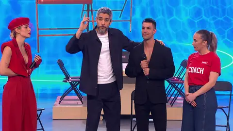 El bonito mensaje de Jessica Goicoechea tras bailar con su hermano Cristian El bonito mensaje de Jessica Goicoechea tras bailar con su hermano Cristian