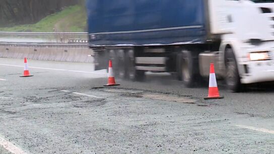 Problemas en las carreteras