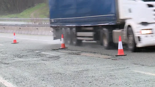 Problemas en las carreteras Problemas en las carreteras