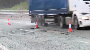 Problemas en las carreteras Problemas en las carreteras