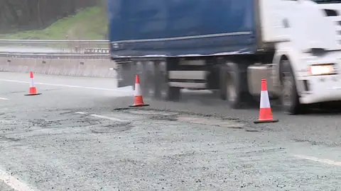 Problemas en las carreteras Problemas en las carreteras