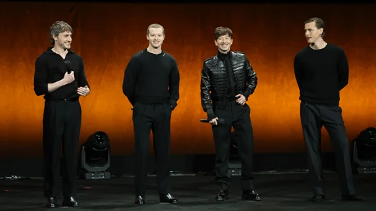 Harris Dickinson, Paul Mescal, Barry Keoghan y Joseph Quinn Harris Dickinson, Paul Mescal, Barry Keoghan y Joseph Quinn