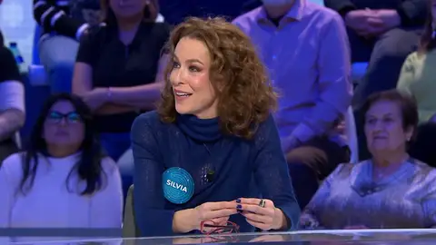 El curioso amuleto de Silvia Abascal en Pasapalabra: “Me lo ha dado mi hija” El curioso amuleto de Silvia Abascal en Pasapalabra: “Me lo ha dado mi hija”